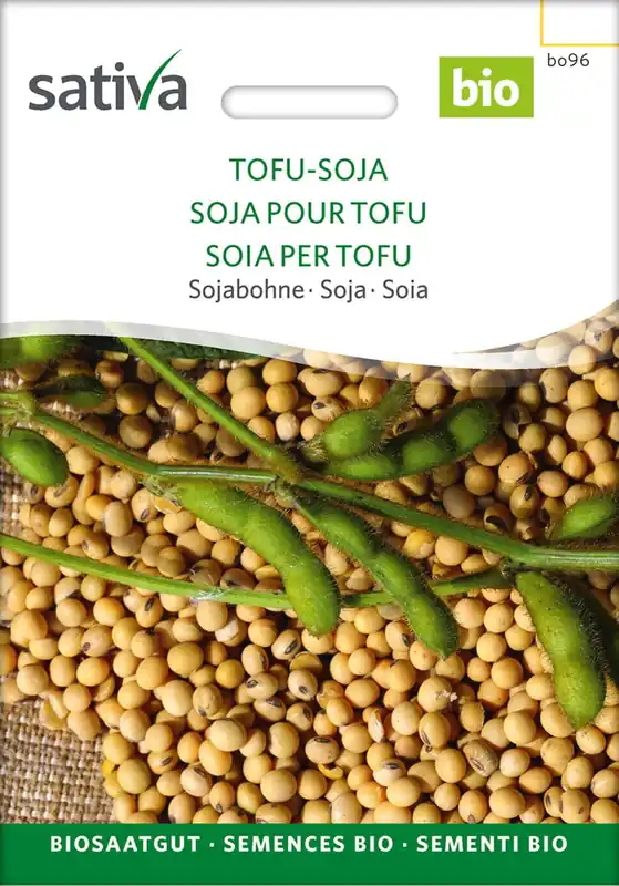 Sativa Biologische Sojaboon "Tofu soya" - Premium
