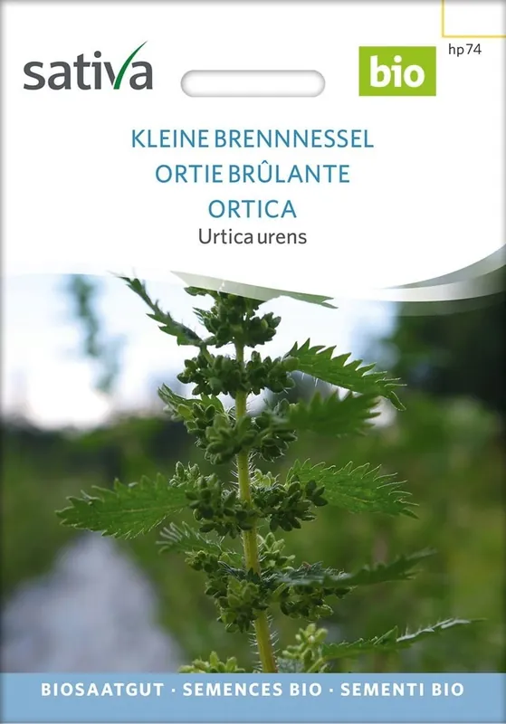 Spoedlevering | Sativa Biologische Kleine Brandnetel