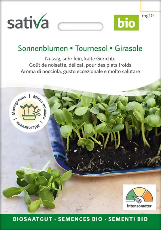 Speciale deal - Sativa Biologische Kiemen "Zonnebloemen"