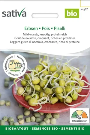 Uitverkoop - Sativa Biologische Kiemen "Erwten"