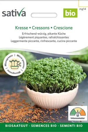 Direct bestellen - Sativa Biologische Kiemen "Tuinkers"