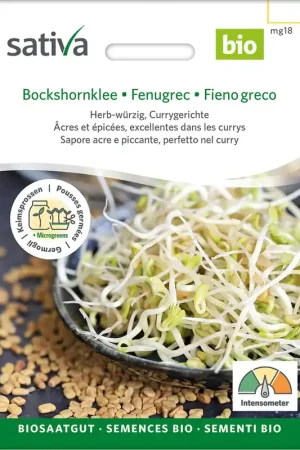 Actieprijs - Sativa Biologische Kiemen "Fenegriek"