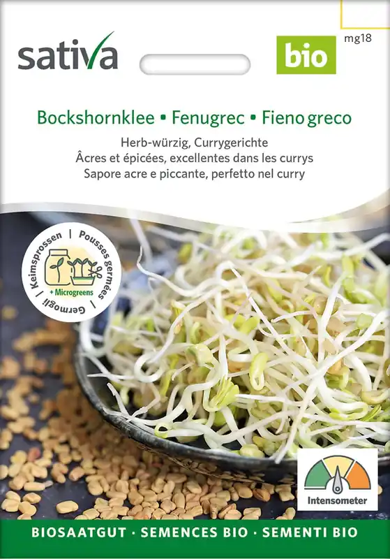 Actieprijs - Sativa Biologische Kiemen "Fenegriek"
