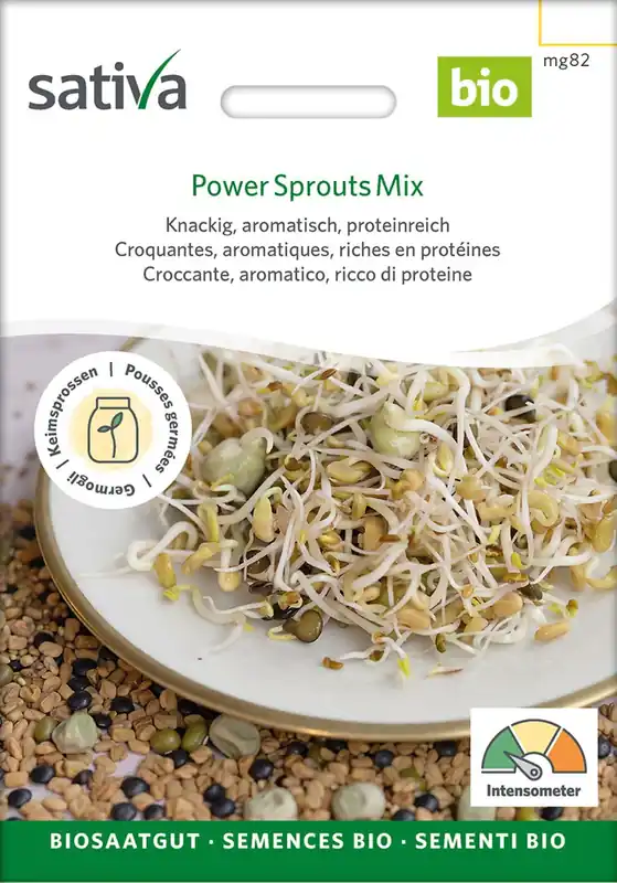 Sativa Biologische Kiemen "Power Sprouts Mix" - Lage prijs