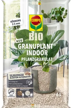 Nog maar een paar beschikbaar | COMPO Biologische Kamerplantengranulaat, 12,5 liter (12,50 L)