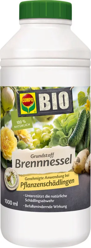 Bestelbaar - COMPO Biologische Grondstof Brandnetel, 1 Liter