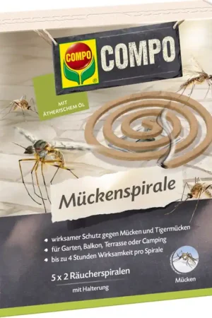 Bespaar nu - COMPO Muggenspiraal, 10 stuks