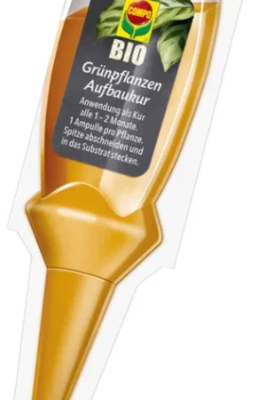 Prijs verlaagd | COMPO Biologische Revitaliserende Behandeling voor Groene Planten, 30 ml
