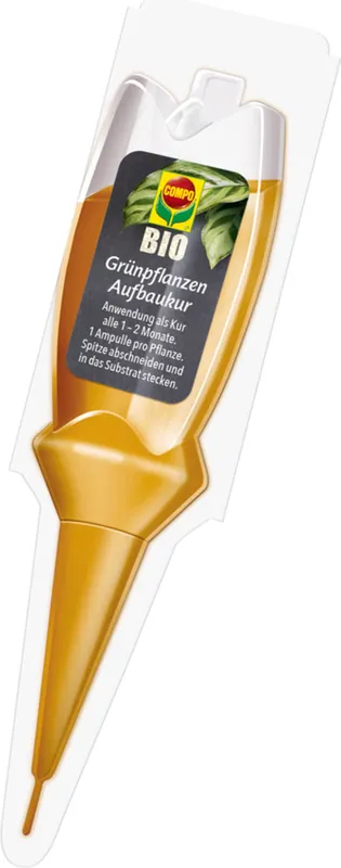 Prijs verlaagd | COMPO Biologische Revitaliserende Behandeling voor Groene Planten, 30 ml