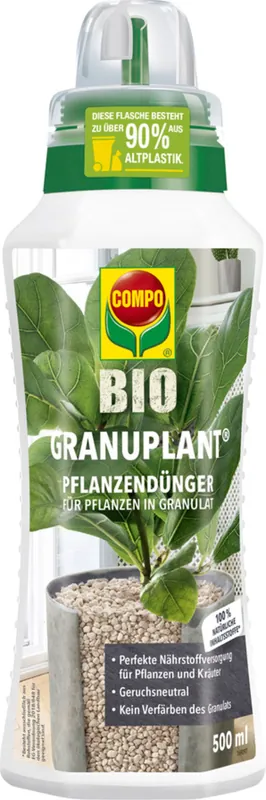 COMPO Biologische Granulaatplantmest, 500 ml | Favoriet van klanten