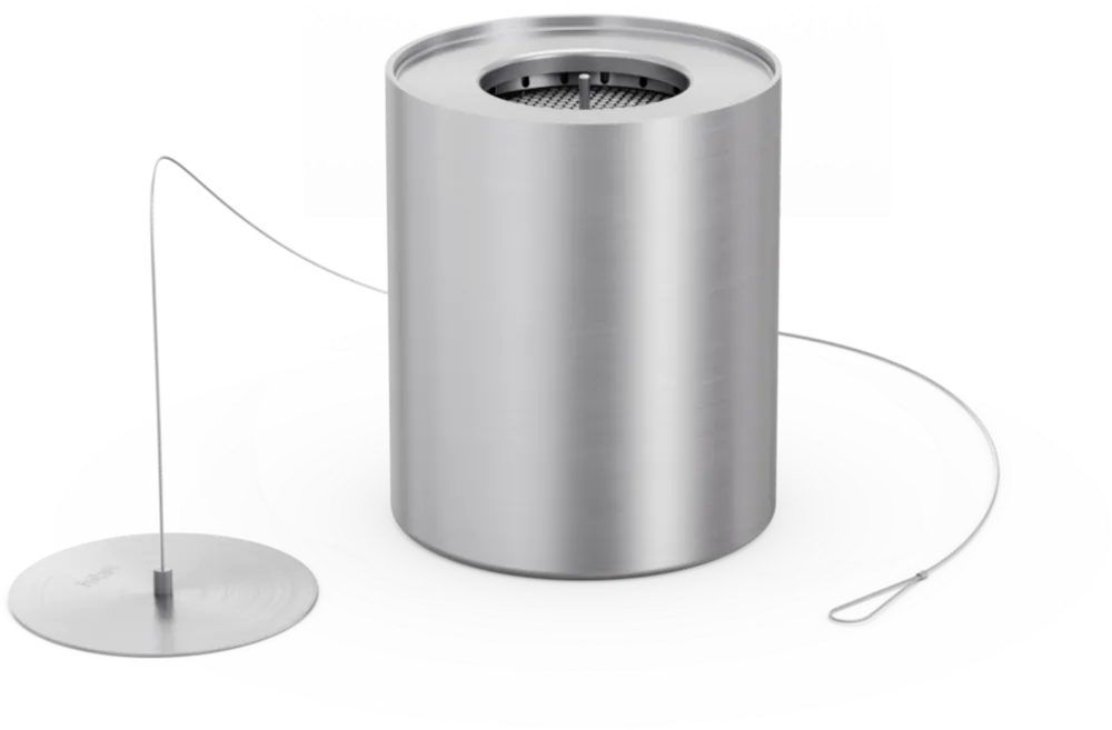 höfats SPIN Bio-Burner met Eco-Ring en Blusdeksel, Voor 1200 | Veilige betaling