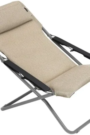 Lafuma Ligstoel TRANSABED Be Comfort®, Moka | Direct van de fabrikant
