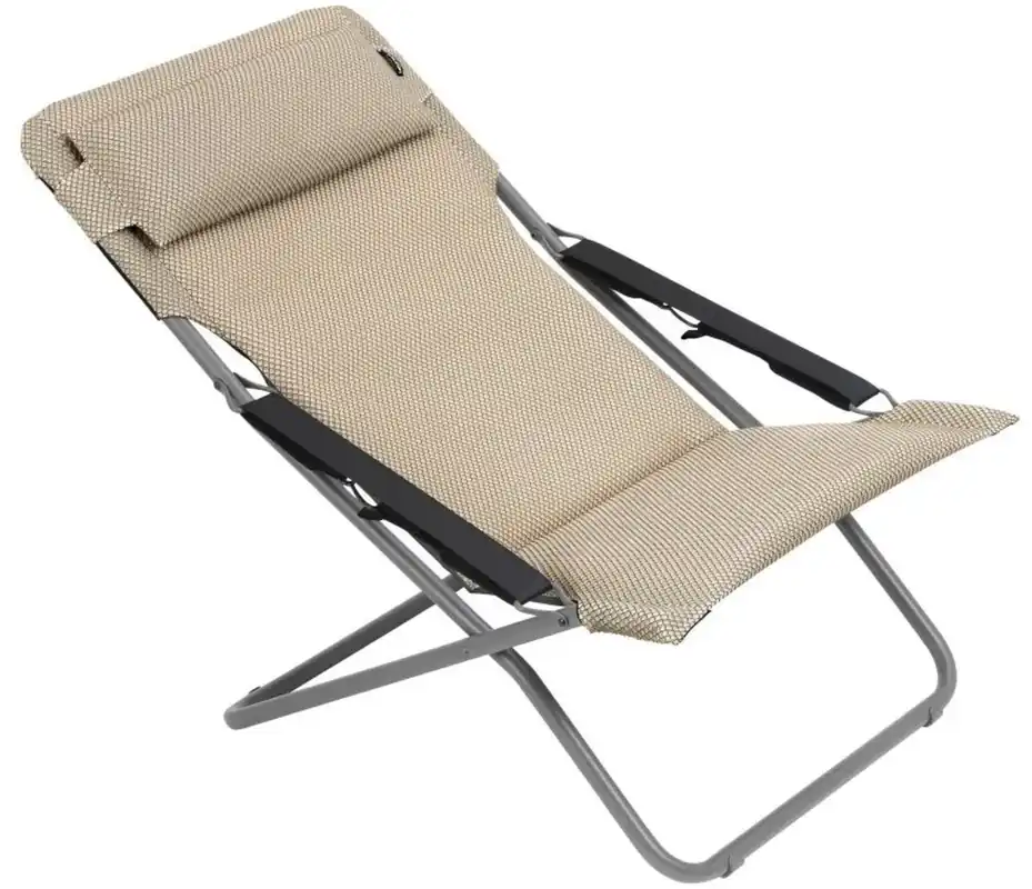 Lafuma Ligstoel TRANSABED Be Comfort®, Moka | Direct van de fabrikant