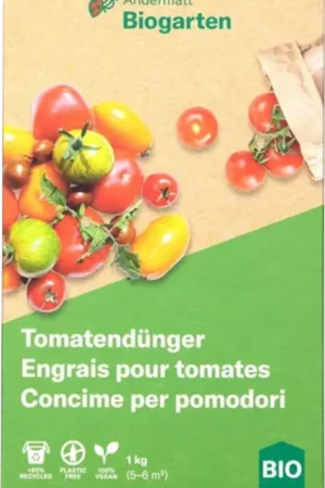 Andermatt Biogarten Vaste Tomatenmeststof, 1 kg - Superprijs