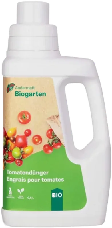 Sale | Andermatt Biogarten Vloeibare Tomatenmeststof, 500 ml