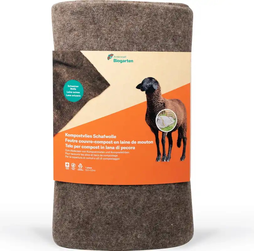 Erg populair | Andermatt Biogarten Compostvlies 250 x 220 cm