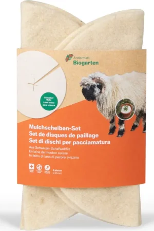 Scherpe prijs - Andermatt Biogarten Mulchschijven, ∅ 40 cm
