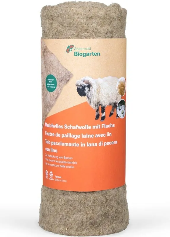 Nieuw in de shop | Andermatt Biogarten Mulchvlies