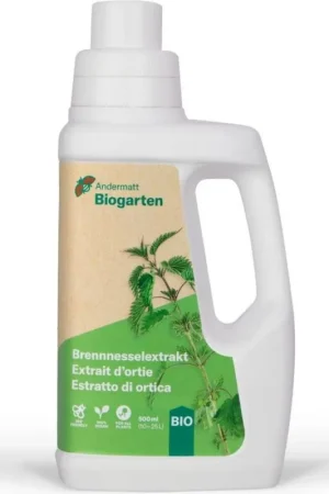 Andermatt Biogarten Brandnetelextract Concentraat, 500 ml - Extra voordeel