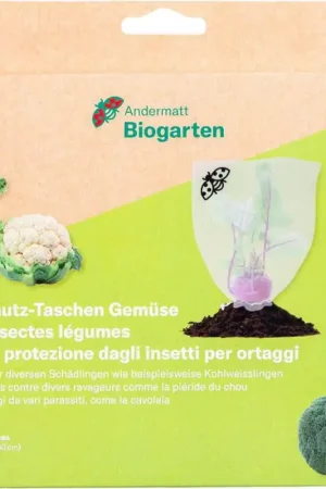 Eenvoudig retourneren - Andermatt Biogarten Insectenwerend Zakje “Groenten”, 6 stuks
