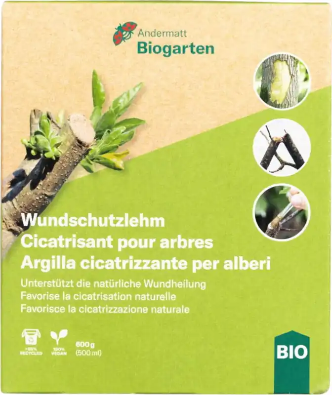 Uitverkoop - Andermatt Biogarten Wondbeschermende Klei, 600 g