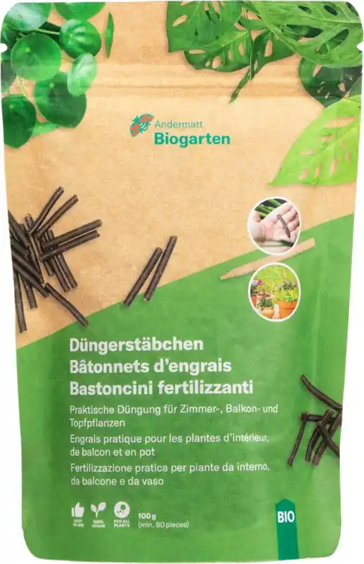 Veel gekozen | Andermatt Biogarten Kunstmeststicks, 90 stuks