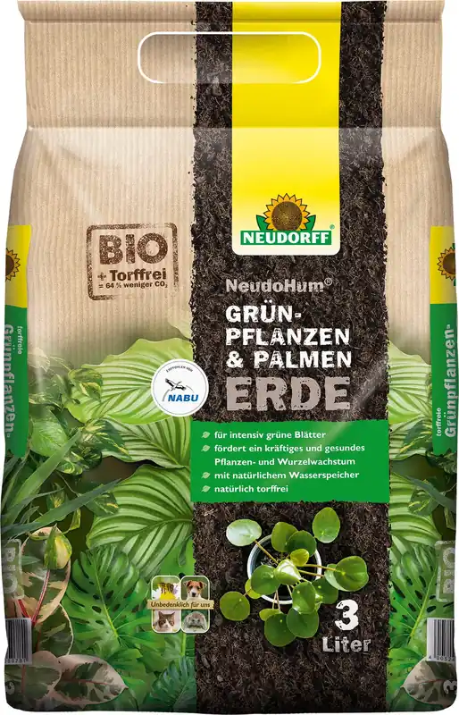 Veilig betalen | Neudorff Groene Planten- & Palmgrond, 10 l