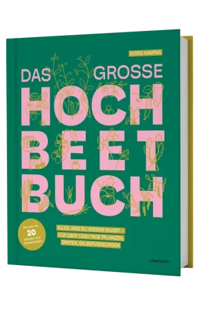 Bespaar nu | Löwenzahn Verlag Das große Hochbeet-Buch (Duits)