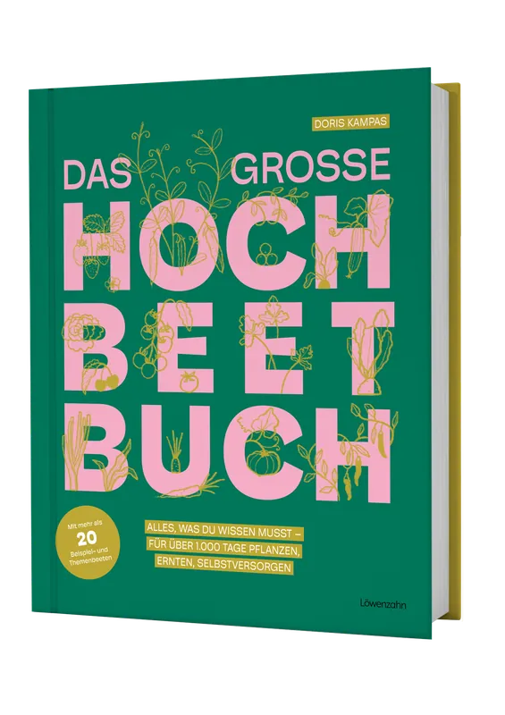 Bespaar nu | Löwenzahn Verlag Das große Hochbeet-Buch (Duits)