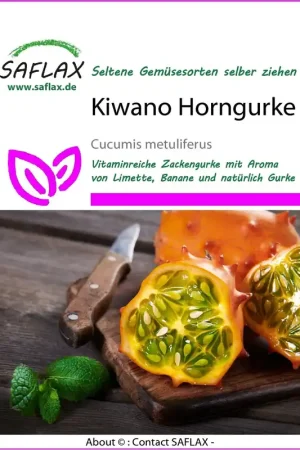 Bespaar meer - Saflax Kiwano Gehoornde Meloen