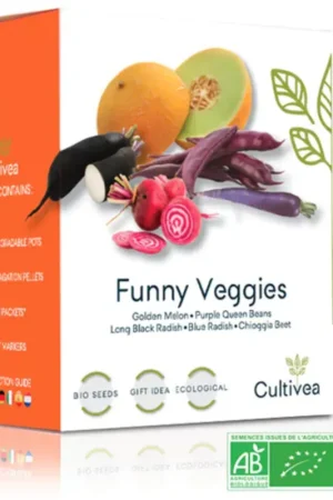 Cultivea Mini Kit - Funny Veggies - Veel voordeel