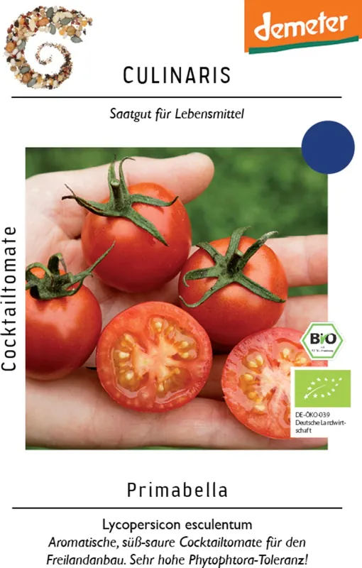 Koop vandaag | Culinaris Biologische Cocktailtomaat Primabella