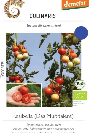 Bespaar meer | Culinaris Biologische Veldtomaat Resibella