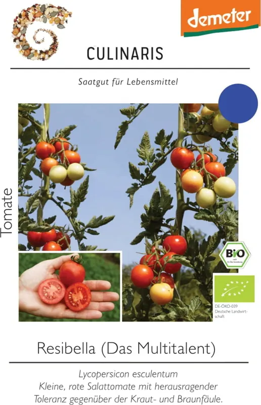 Bespaar meer | Culinaris Biologische Veldtomaat Resibella