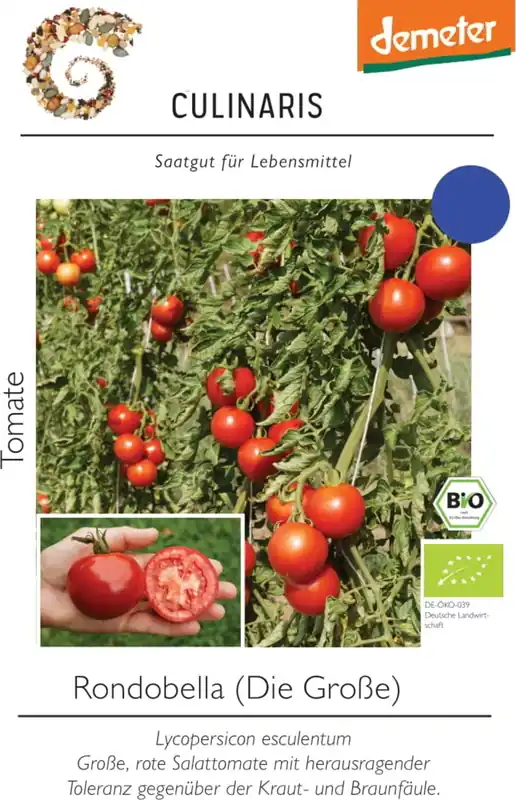 Scherp geprijsd | Culinaris Biologische Veldtomaat Rondobella