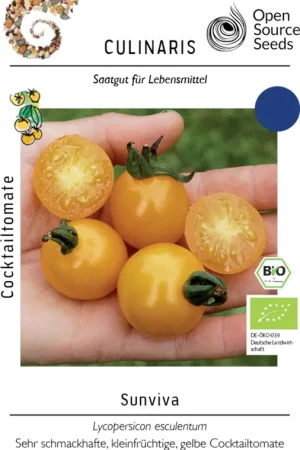 Snelle verzending | Culinaris Biologische Cocktailtomaat Sunviva