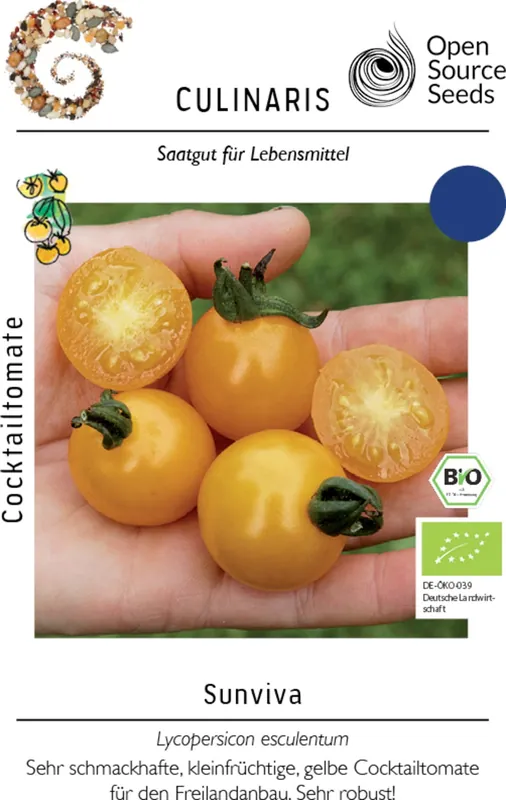 Snelle verzending | Culinaris Biologische Cocktailtomaat Sunviva