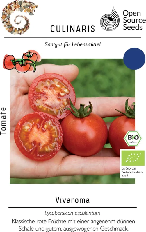 Pak je kans | Culinaris Biologische Veldtomaat Vivaroma