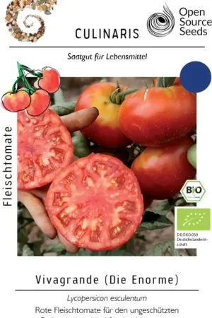 Nieuwe release - Culinaris Biologische Veldtomaat Vivagrande