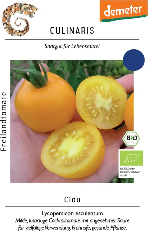 Prijs verlaagd - Culinaris Biologische Cocktailtomaat Clou