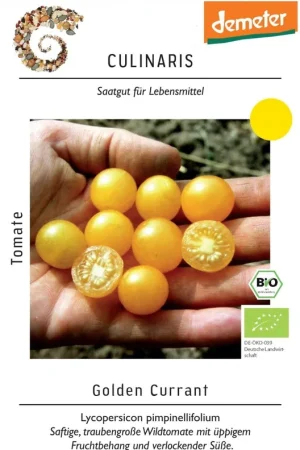 Voorraad bijna op | Culinaris Biologische Wilde Tomaat Golden Currant