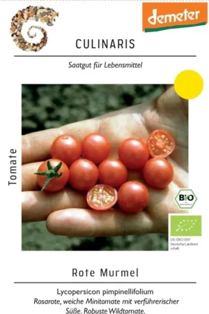 Culinaris Biologische Wilde Tomaat Rote Murmel | Direct leverbaar