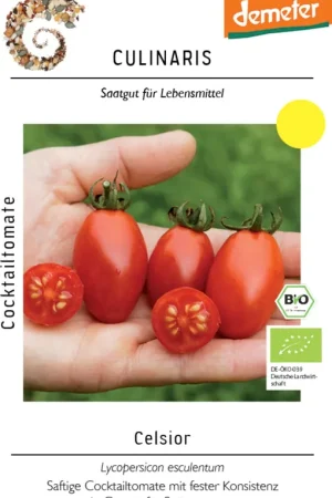 Culinaris Biologische Cocktailtomaat Celsior - Prijsverlaging