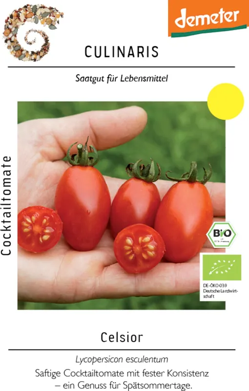 Culinaris Biologische Cocktailtomaat Celsior - Prijsverlaging