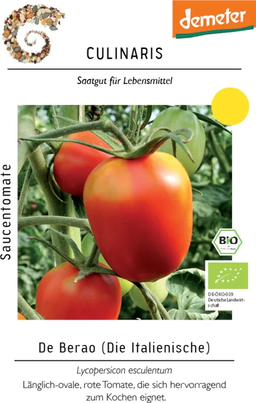 Zeer goed beoordeeld - Culinaris Bio Tomatensaus De Berao