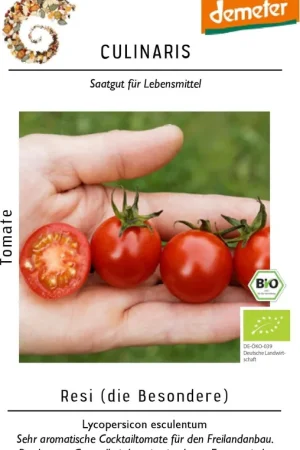 Culinaris Biologische Cocktailtomaat Resi - Voordeelprijs
