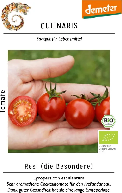 Culinaris Biologische Cocktailtomaat Resi - Voordeelprijs