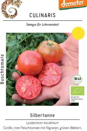 Opruiming - Culinaris Biologische Tomaat - Silbertanne