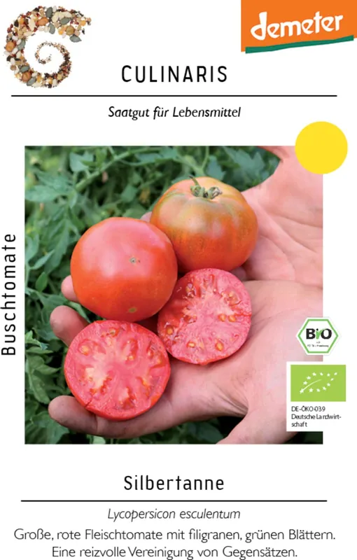 Opruiming - Culinaris Biologische Tomaat - Silbertanne