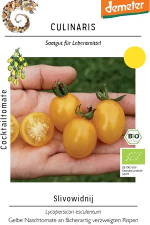 Culinaris Biologische Cocktailtomaat - Slivovidnij | Koopje